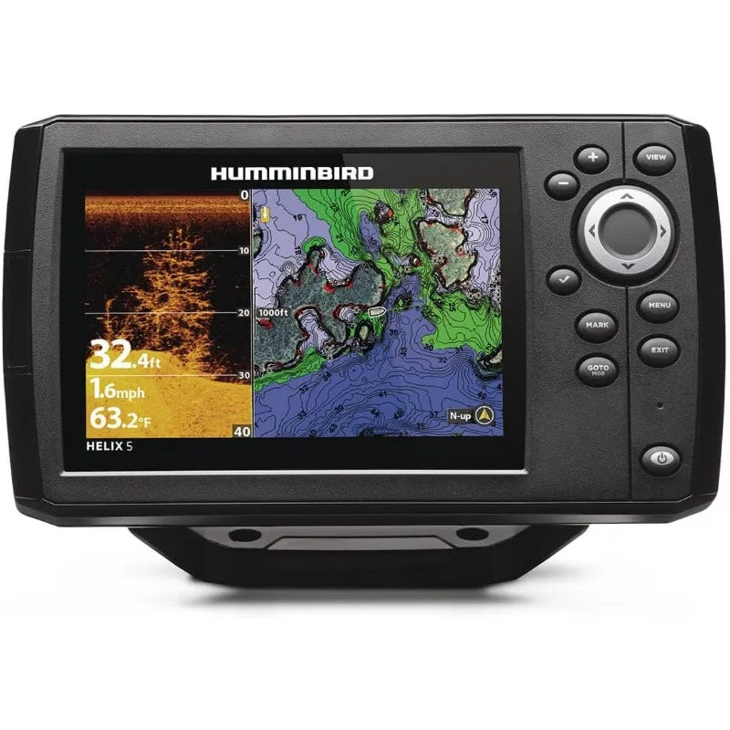 YTYIN Helix Chirp DI GPS G3 Fish Finder With Keypad