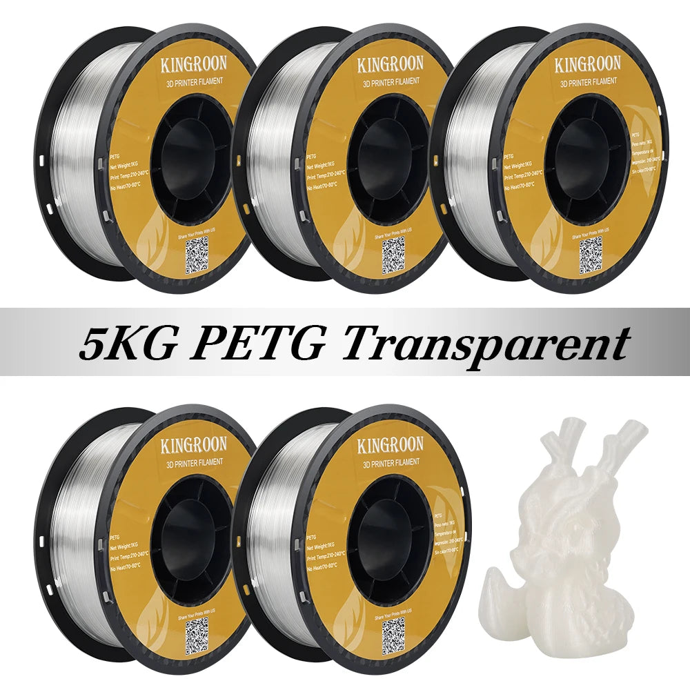 Kingroon High Quality PLA Filament Eco Friendly 3D Printing