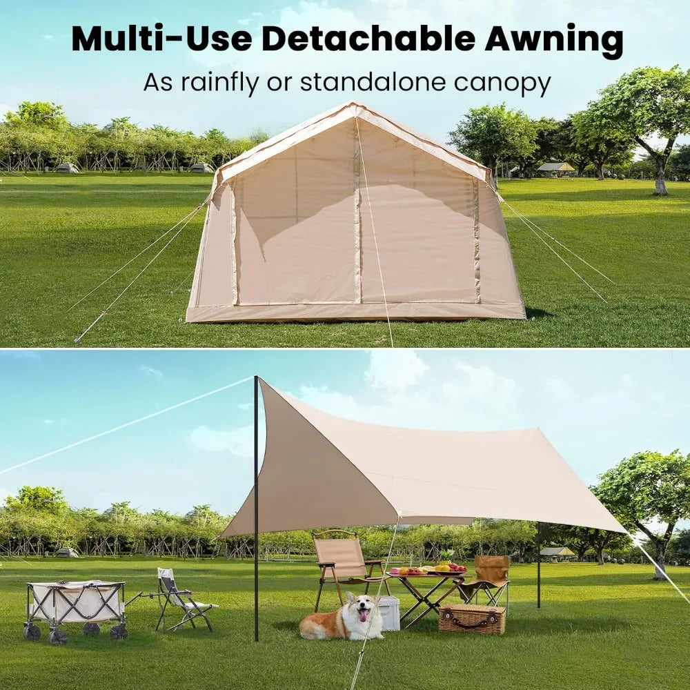 Pro Gear Sporting Goods Inflatable Camping Tent With Pump