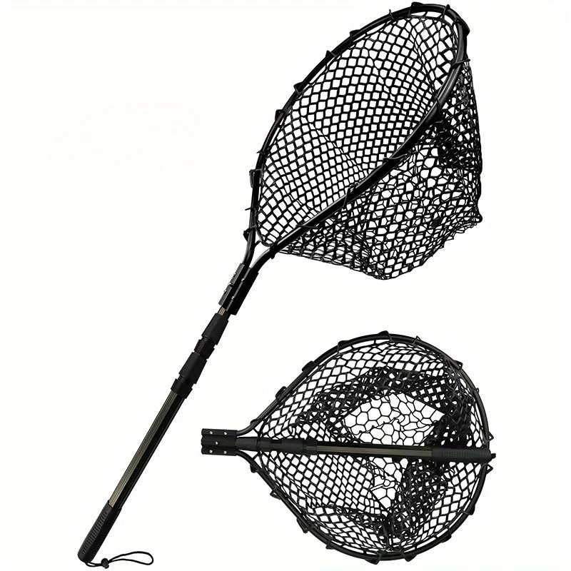 Retractable Folding Kayak Fishing Landing Net