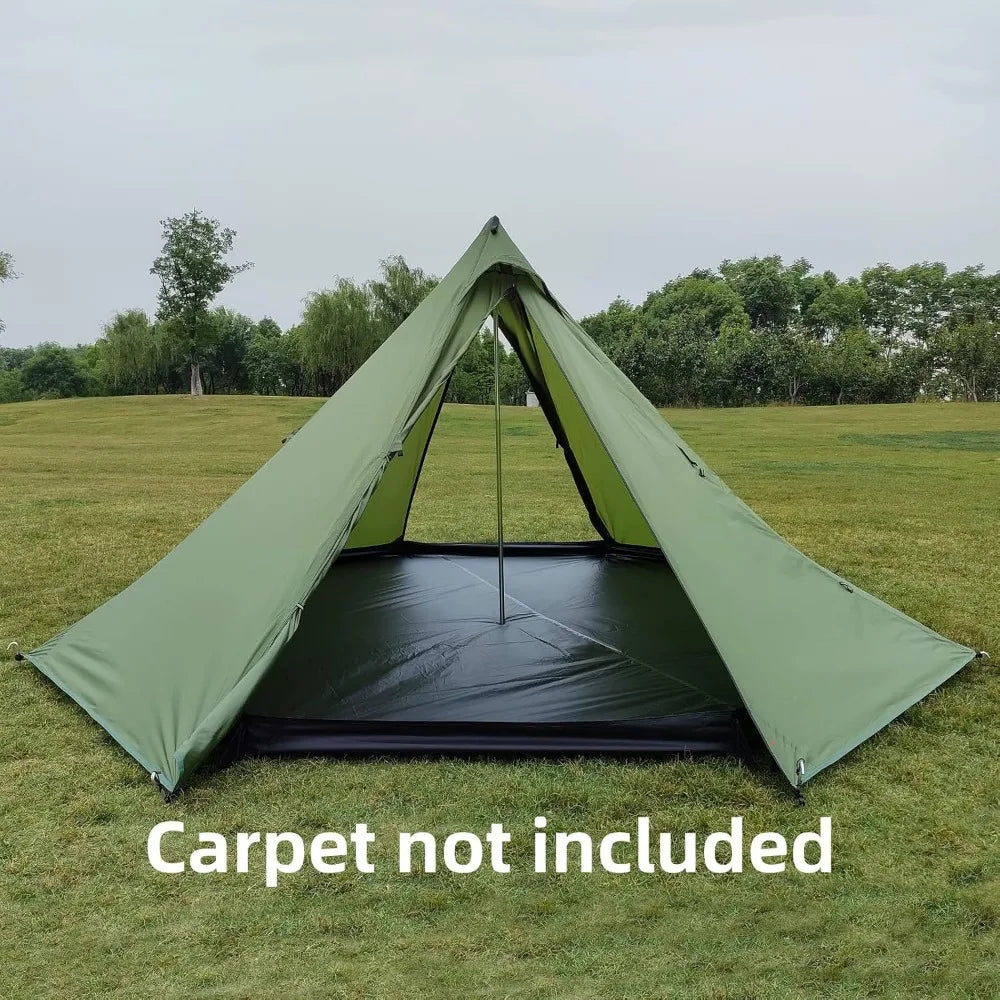 Pro Gear Sporting Goods Camping Tent Teepee All Seasons