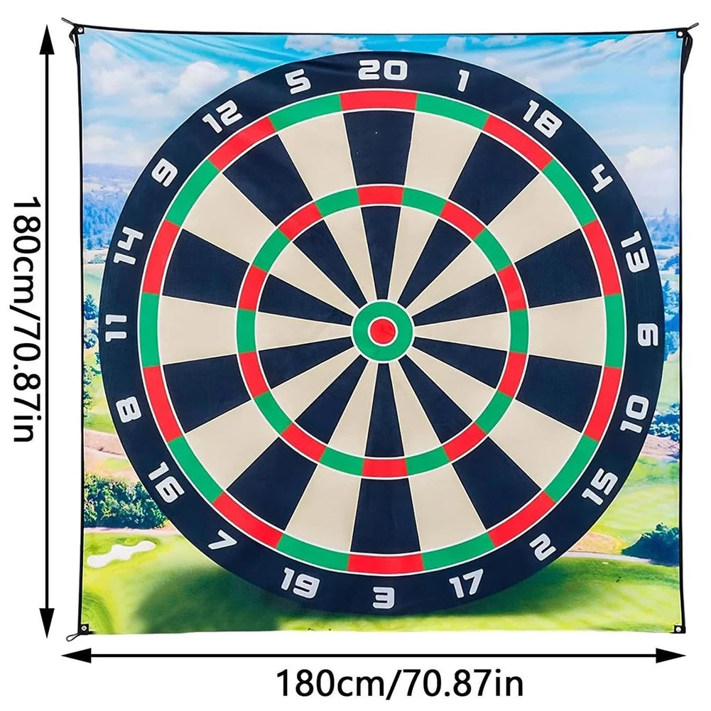 Alloet Golf Chipping Game Mat With 12 Balls For Home Office