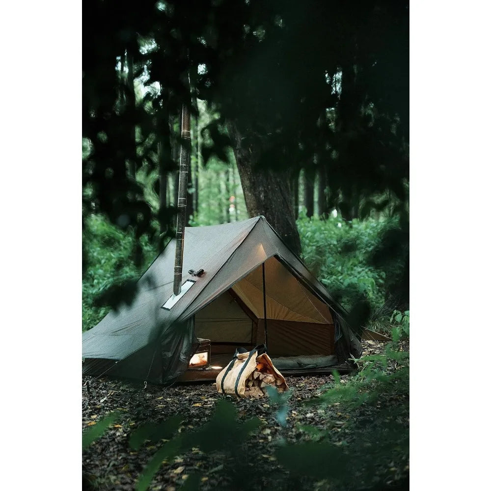 Pro Gear Sporting Goods Hot Tent With Stove Jack Shelter