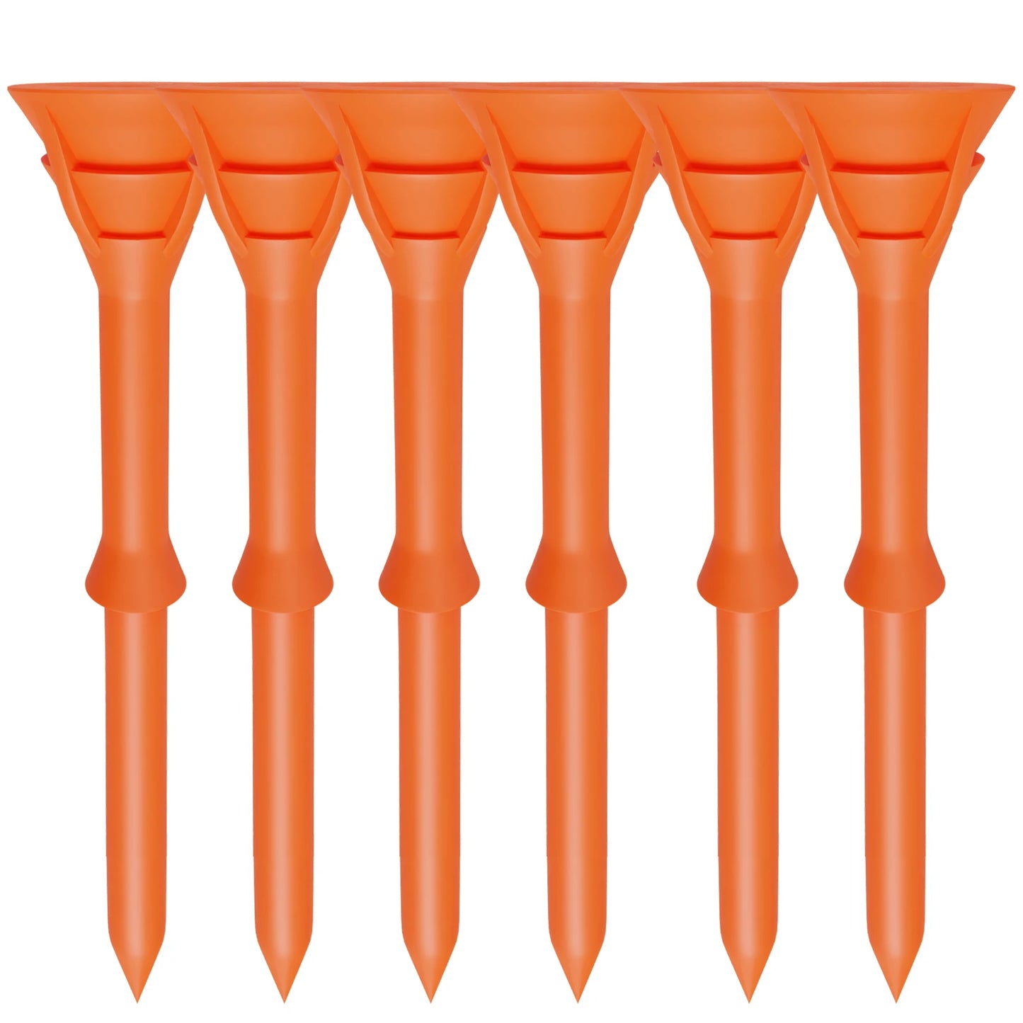 Hign-concerned Golf Tees Plastic Upgrade Unbreakable