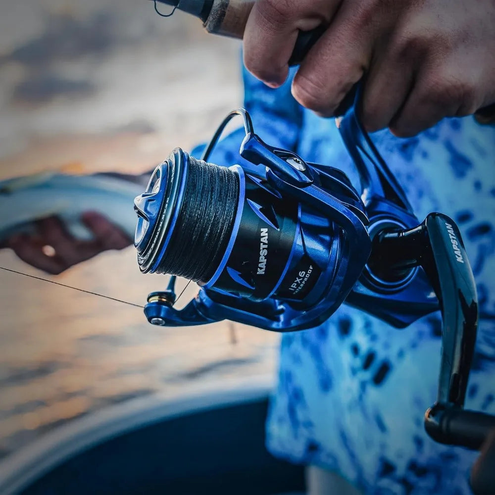 YTYIN Fishing Reel IPX6 Waterproof Corrosion Resistant