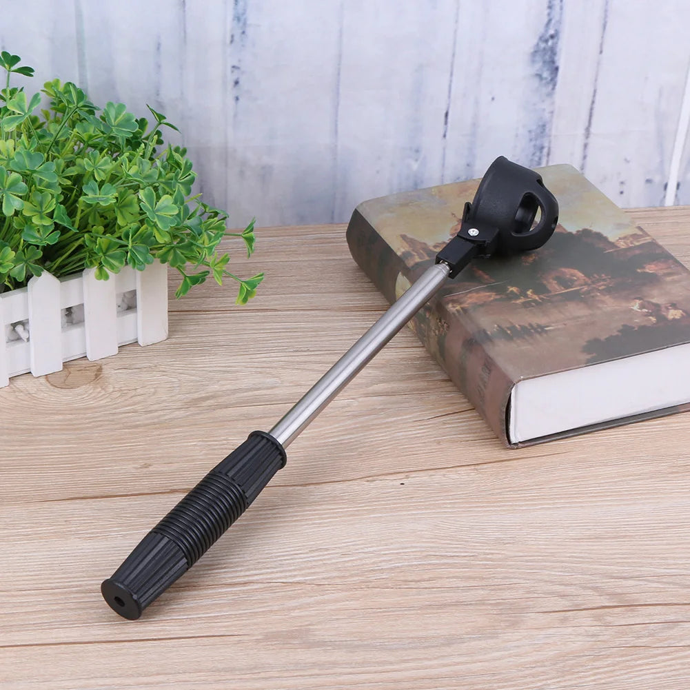 Golf Ball Pick Up Tool 8 Section Telescopic Retriever