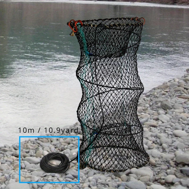 Hign Concerned Collapsible Crab Minnow Trap With Rope