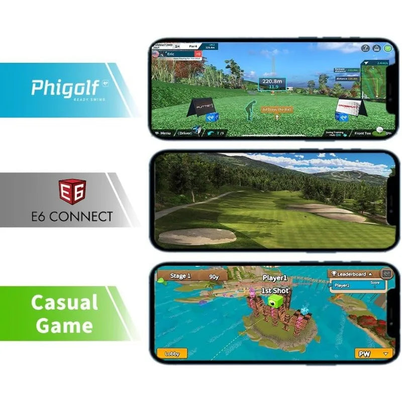 YTYIN Phigolf Home Golf Simulator With Motion Sensor