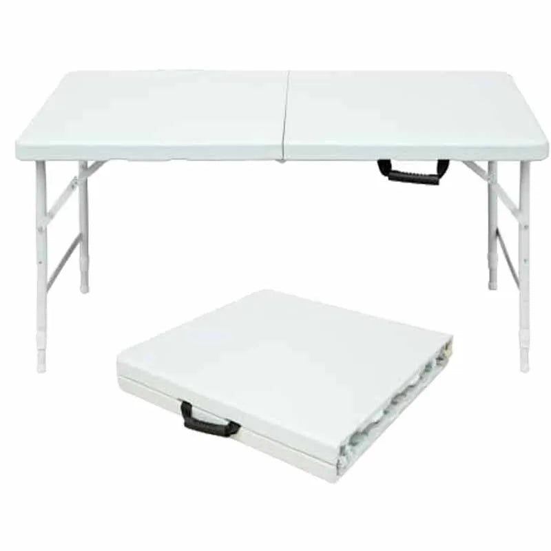 Twister Ck Portable Folding Table Adjustable Height