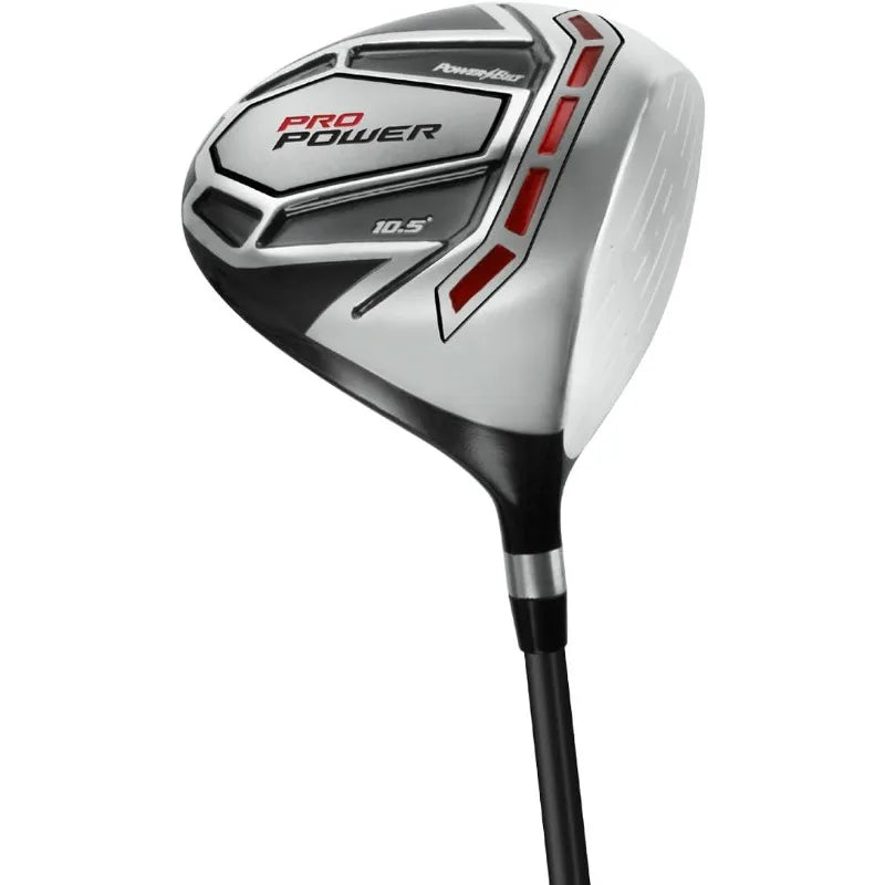 Powerbilt Pro Complete Golf Set For Men With Stand Bag
