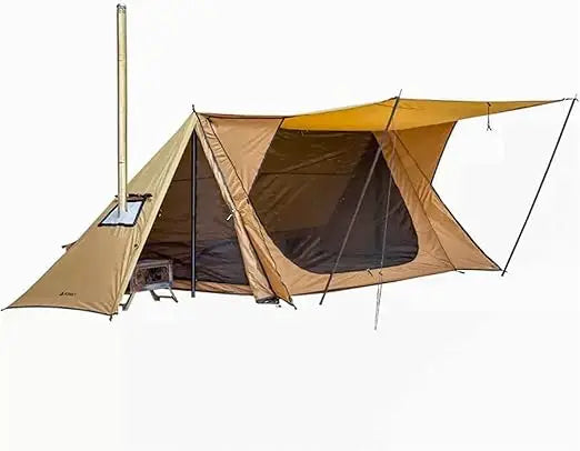 Pro Gear Sporting Goods Stovehut 70 Hot Tent With Poles