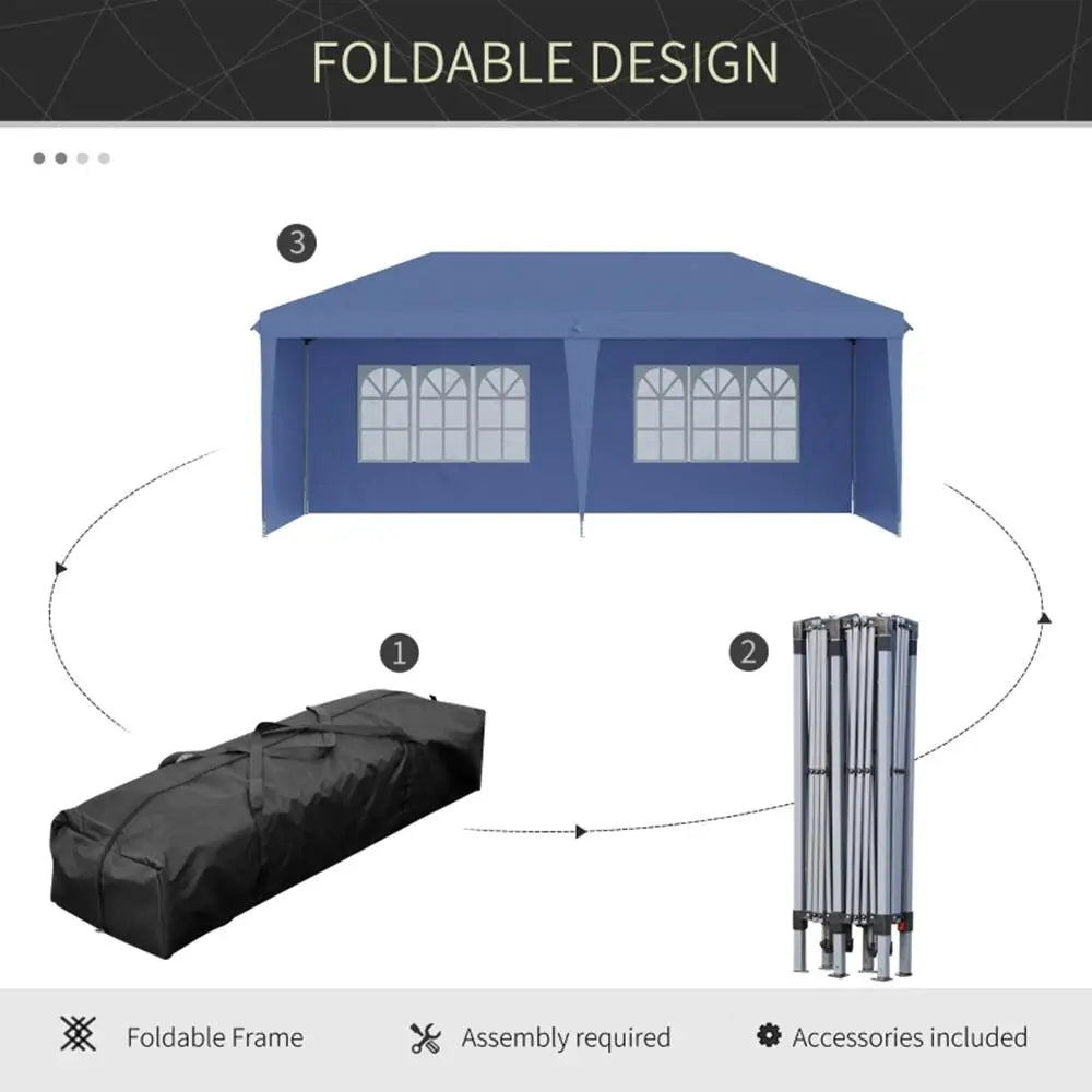Pro Gear Sporting Goods Pop Up Canopy Shelter Tents