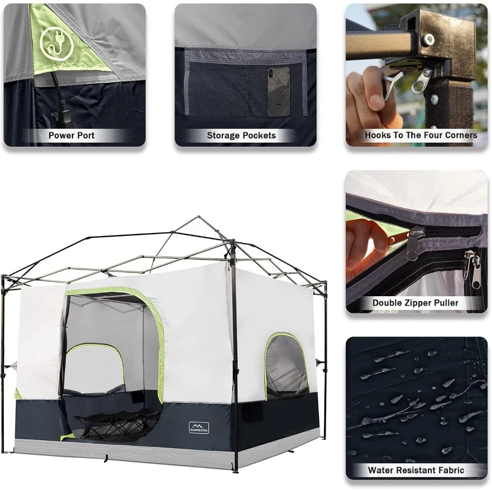 Pro Gear Sporting Goods Camping Tent For Pop Up Canopy