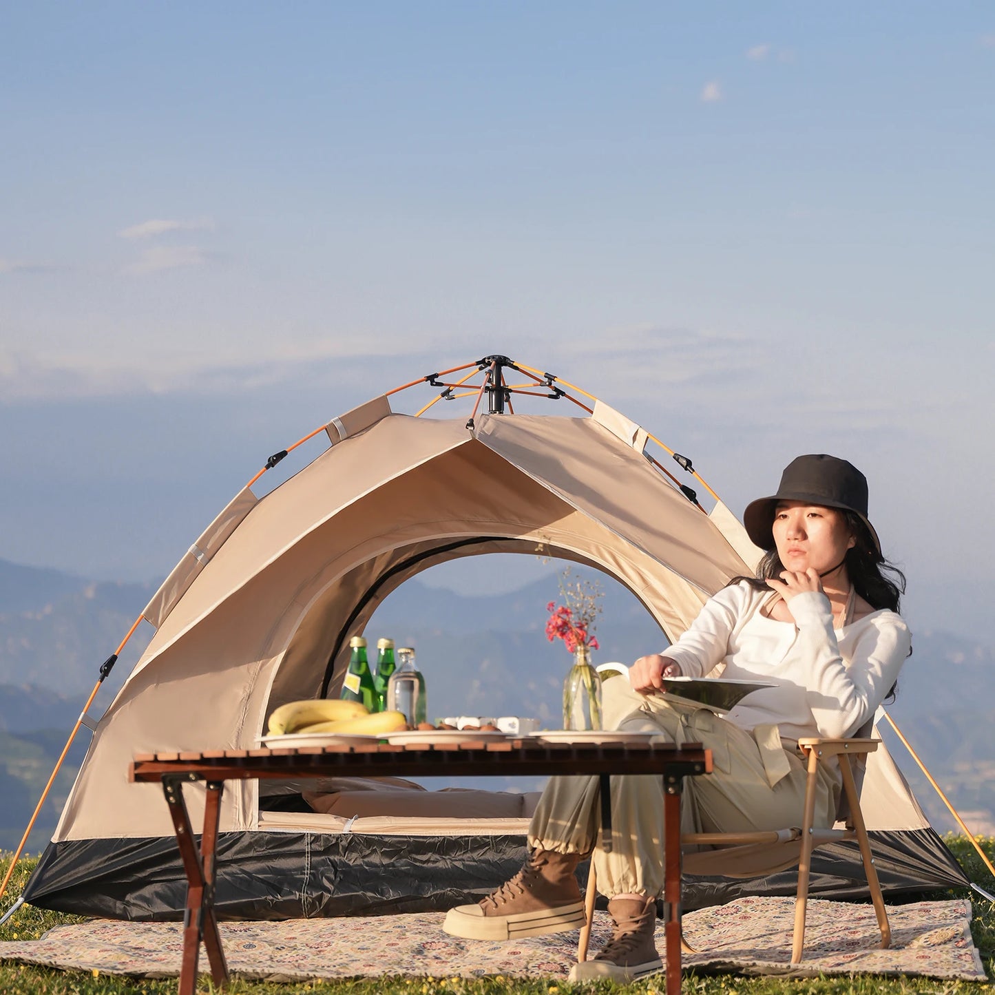 Pro Gear Sporting Goods Pakicetus Family Camping Tent