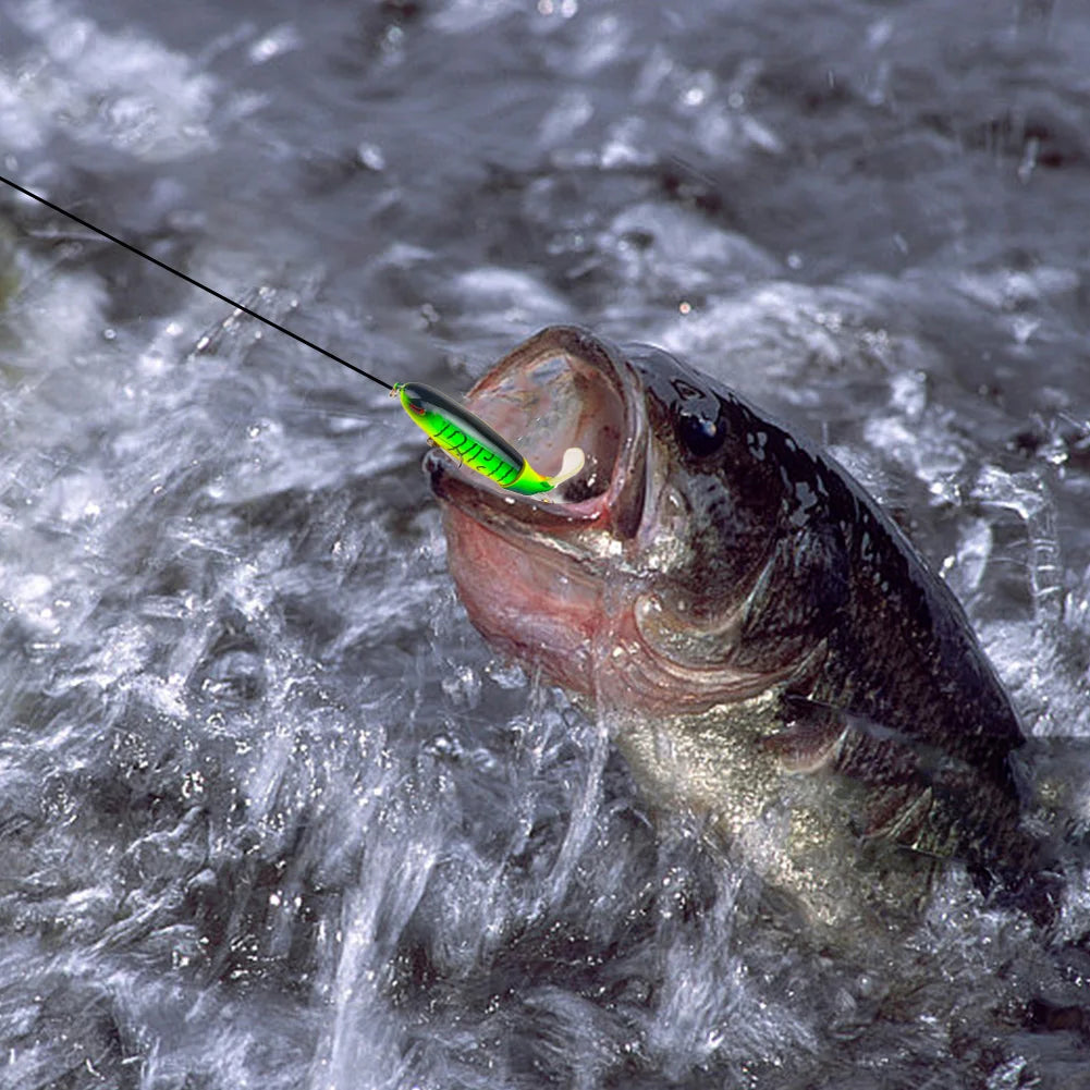 Hard Crankbait Wobbler Whopper Popper Fishing Lures Set