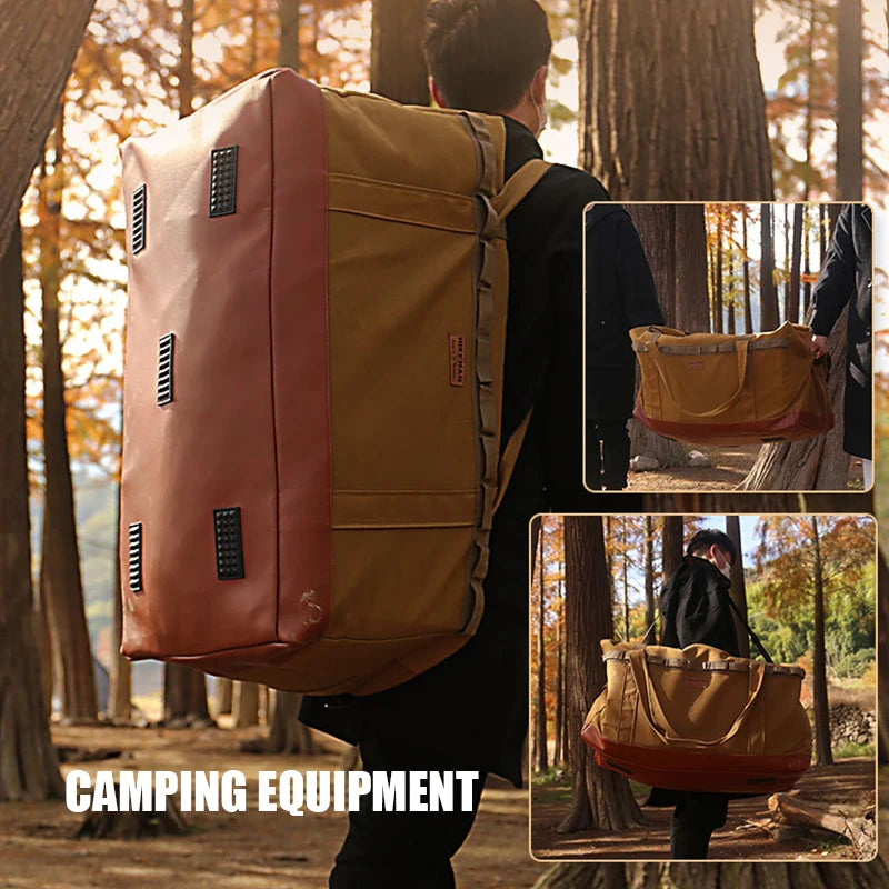 Large Camping Storage Bag Outdoor Hiking Meal Organizer