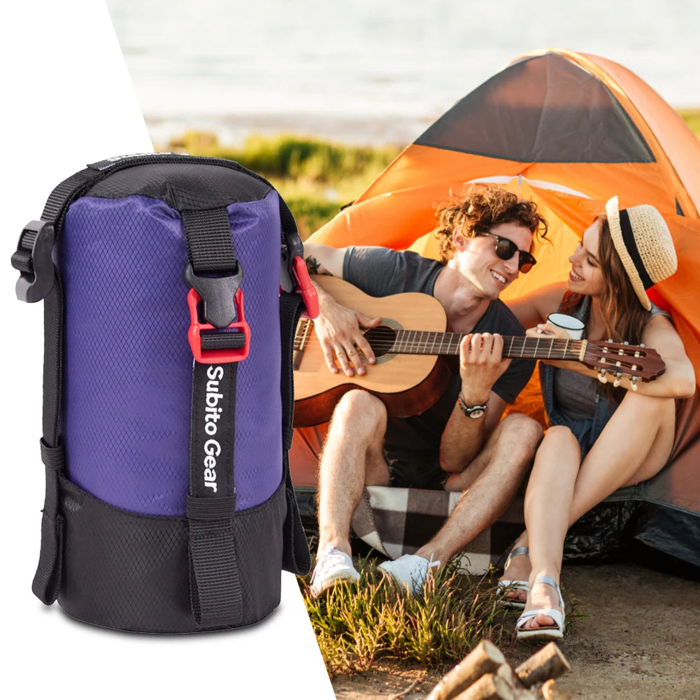 Waterproof Sleeping Bag Compression Stuff Sack For Camping