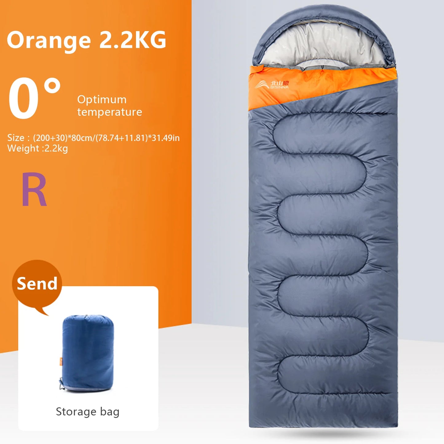 Pro Gear Sporting Goods BISINNA Ultralight Sleeping Bag