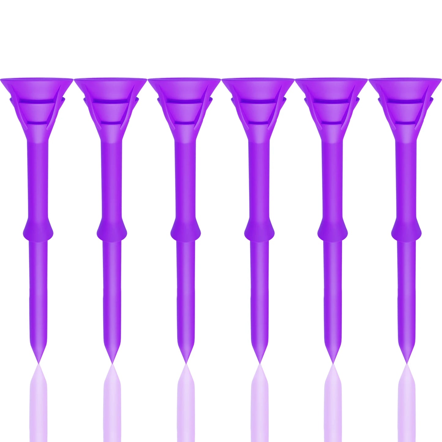 Hign-concerned Golf Tees Plastic Upgrade Unbreakable