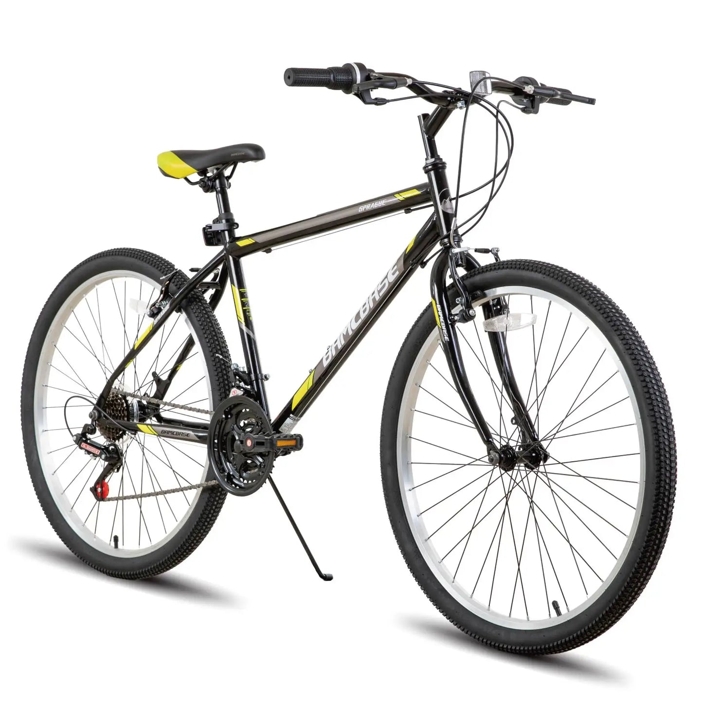 JOYSTAR Mountain Bike 21 Speed High Carbon Steel Frame