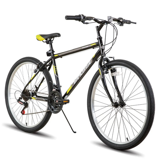 JOYSTAR Mountain Bike 21 Speed High Carbon Steel Frame