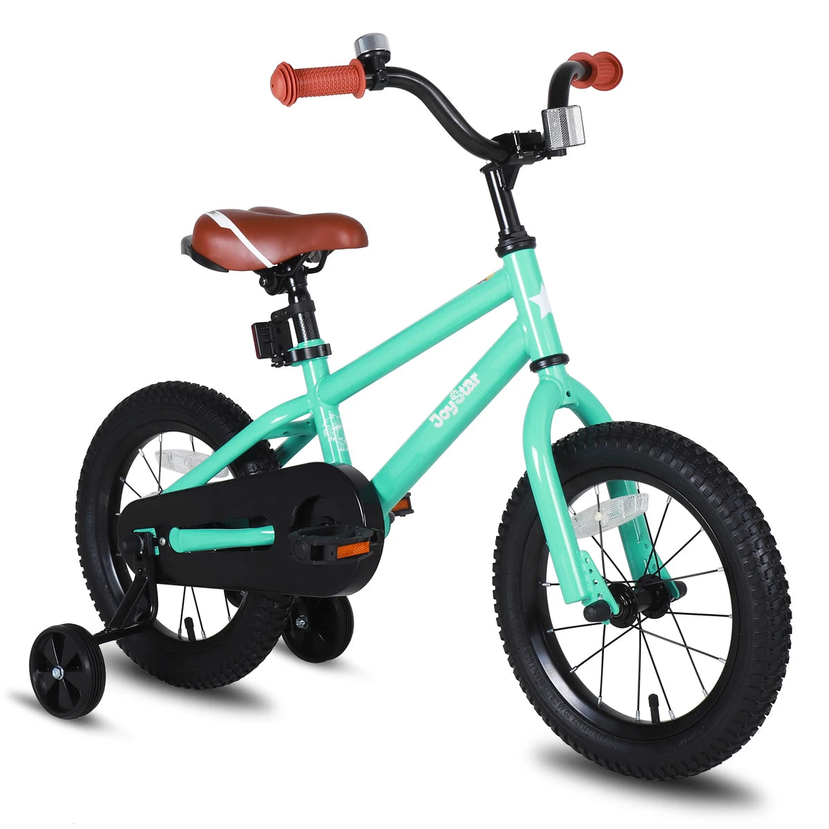 JOYSTAR Kids Bike for Boys and Girls Ages 2 To 9 with Training Wheels BMX Style Durable Steel Frame