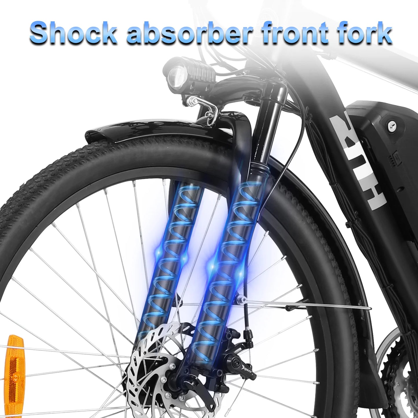 ZNH 1000W Electric Mountain Bike Removable Battery 48V 13Ah
