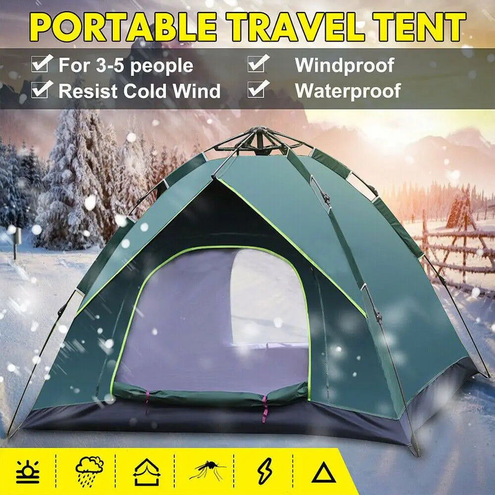 Pro Gear Sporting Goods 3 to 4 Person Instant Tent