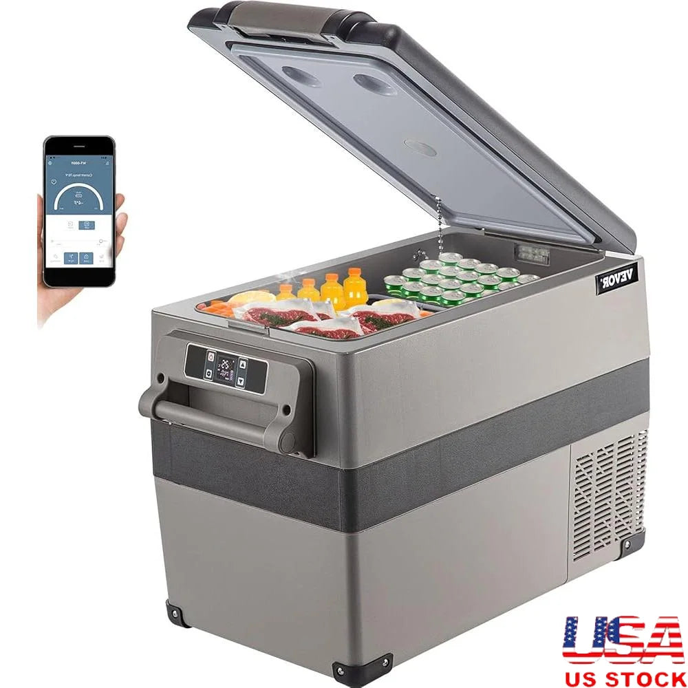 Pro Gear Sporting Goods 12V Refrigerator Freezer App Control