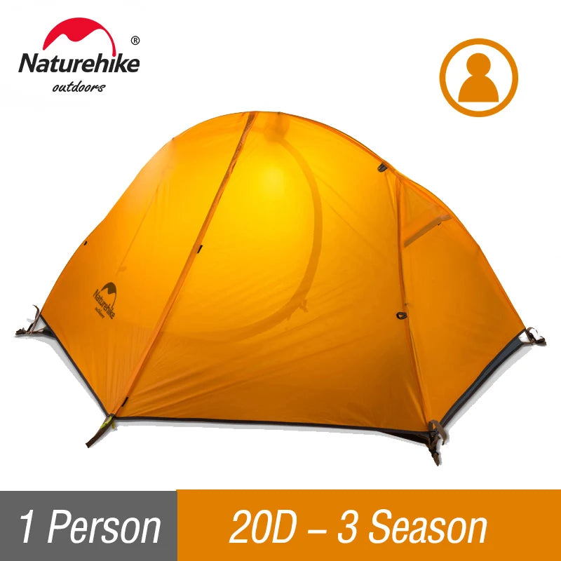 Pro Gear Naturehike Ultralight Camping Tent Outdoor Shelter