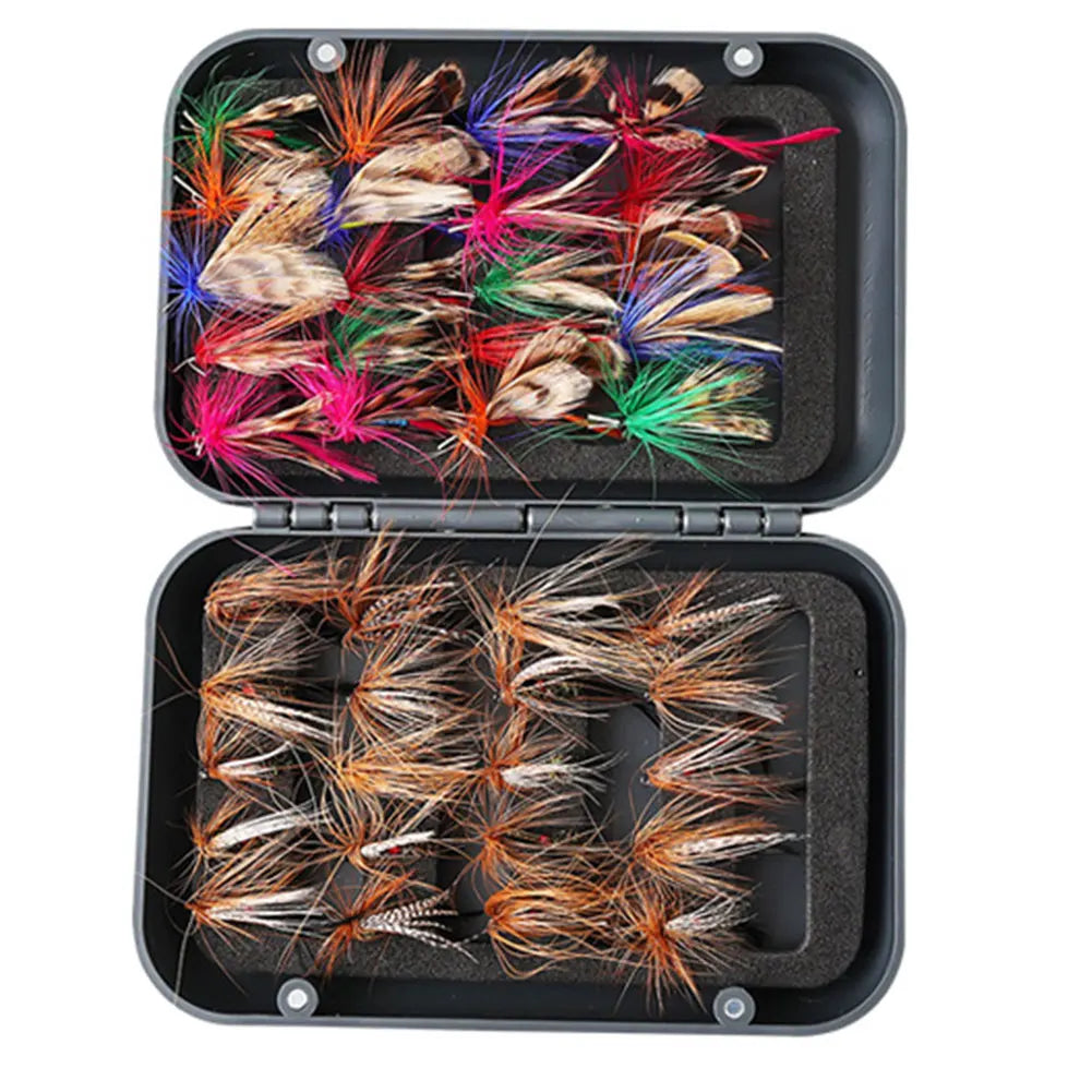 Bionic Fly Hook Set Artificial Insect Fishing Lures
