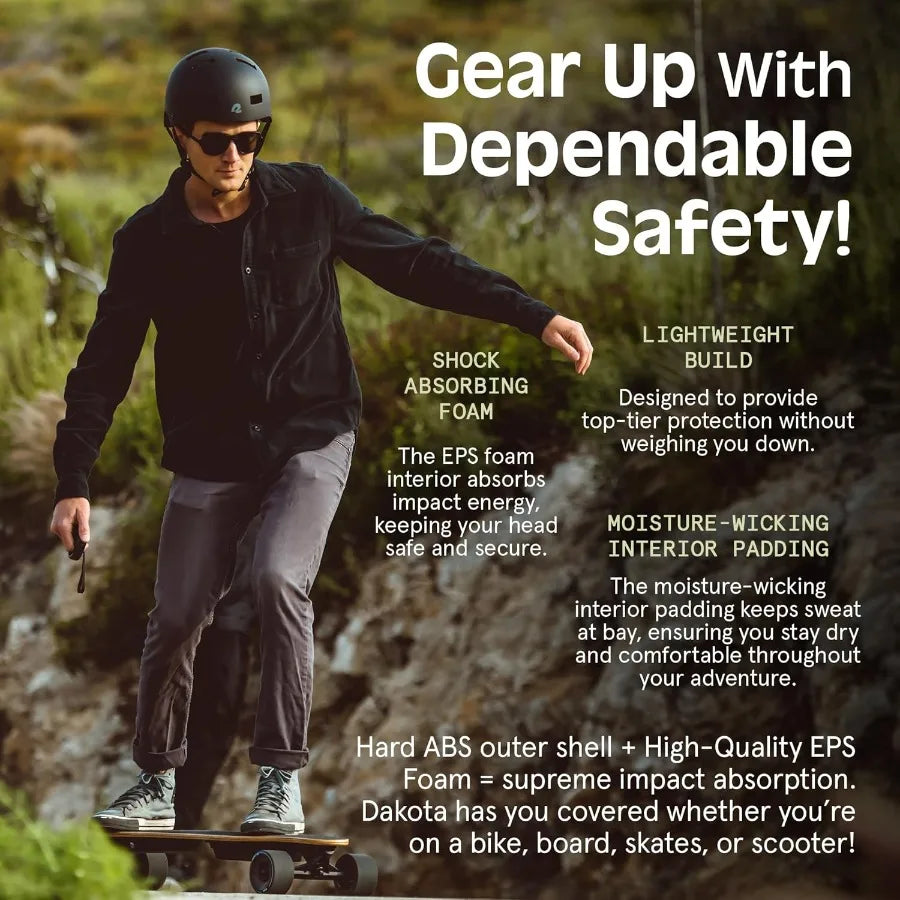 Highconcerned Retrospec Dakota Adult Bike Helmet MultiSport Protection For BMX Skating