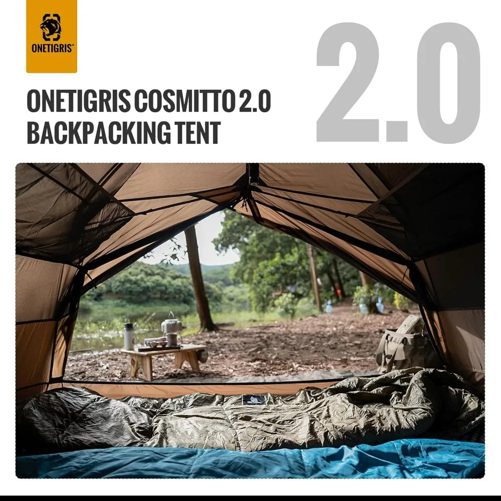 Pro Gear Sporting Goods OneTigris Cosmitto Tent 2 Person