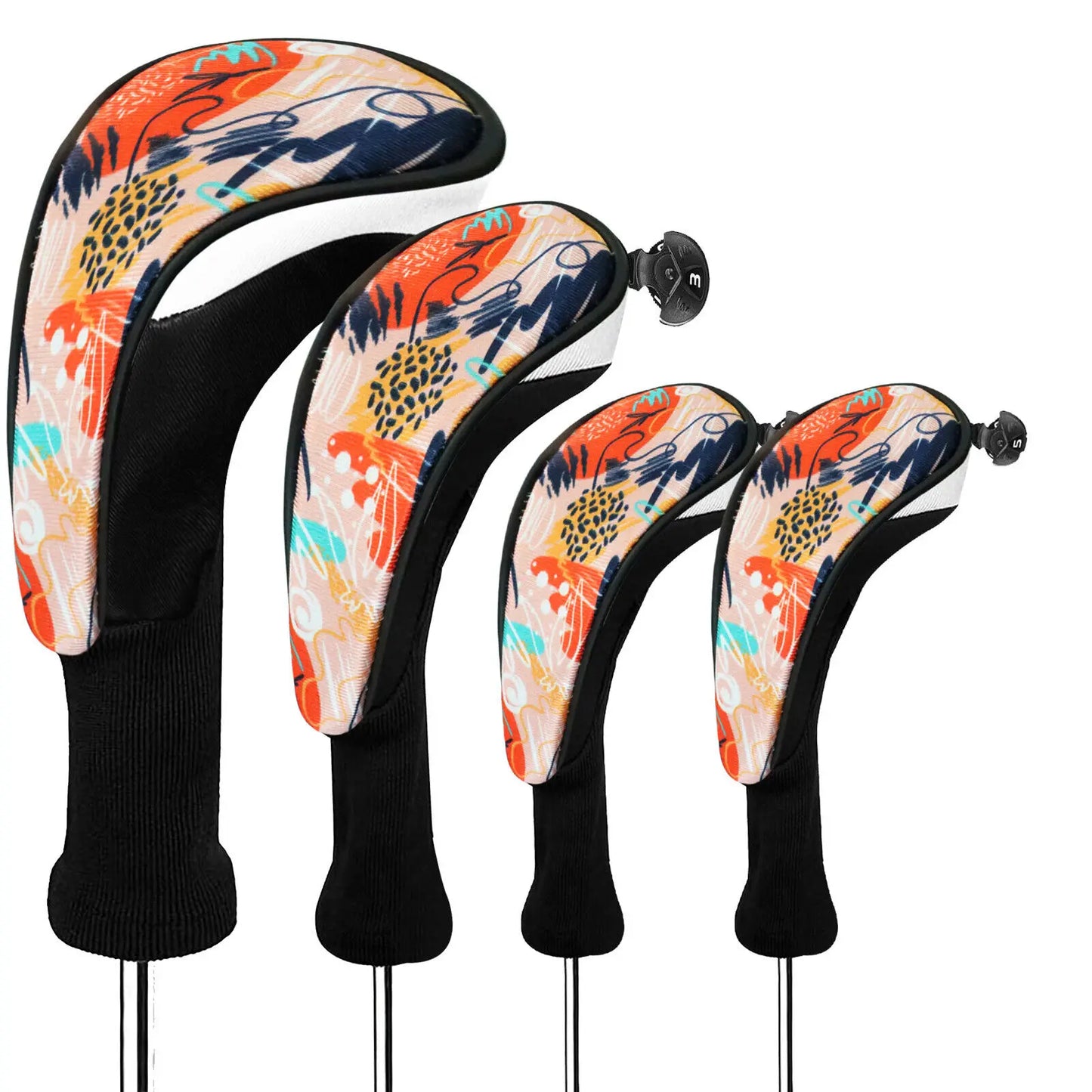 Pro Gear Sporting Goods Golf Head Covers Woods Drivers 1