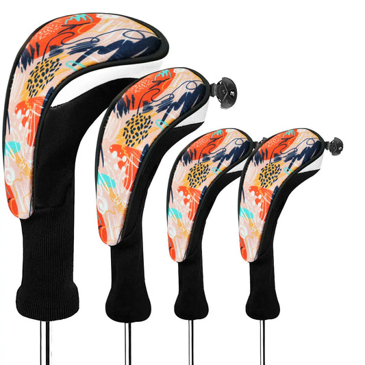 Pro Gear Sporting Goods Golf Head Covers Woods Drivers 1
