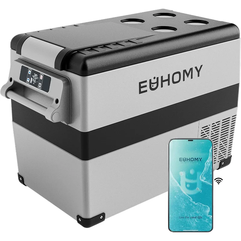 Pro Gear Sporting Goods EUHOMY 12V Portable Refrigerator