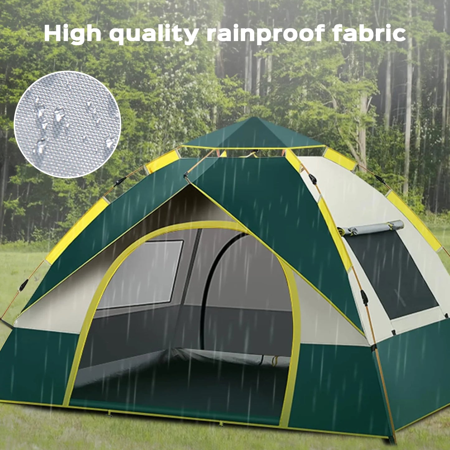 Pro Gear Sporting Goods Lovewe Waterproof Quick Opening Tent