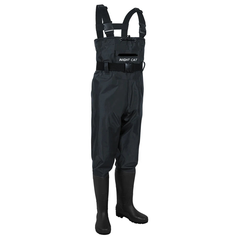 Breathable Comfortable Waterproof Chest Waders Men Nylon