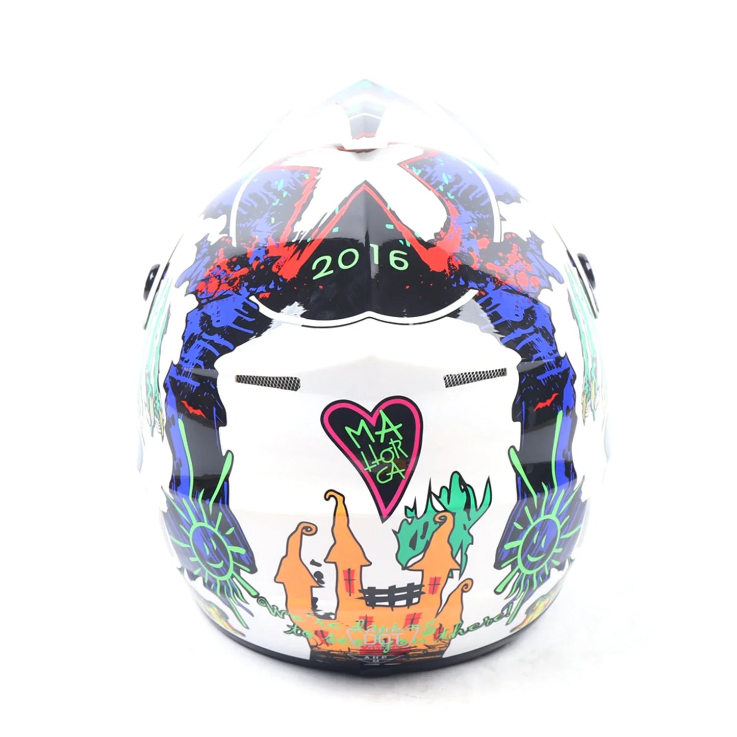 Unisex Motocross Helmet DOT Certified Off Road Racing ATV