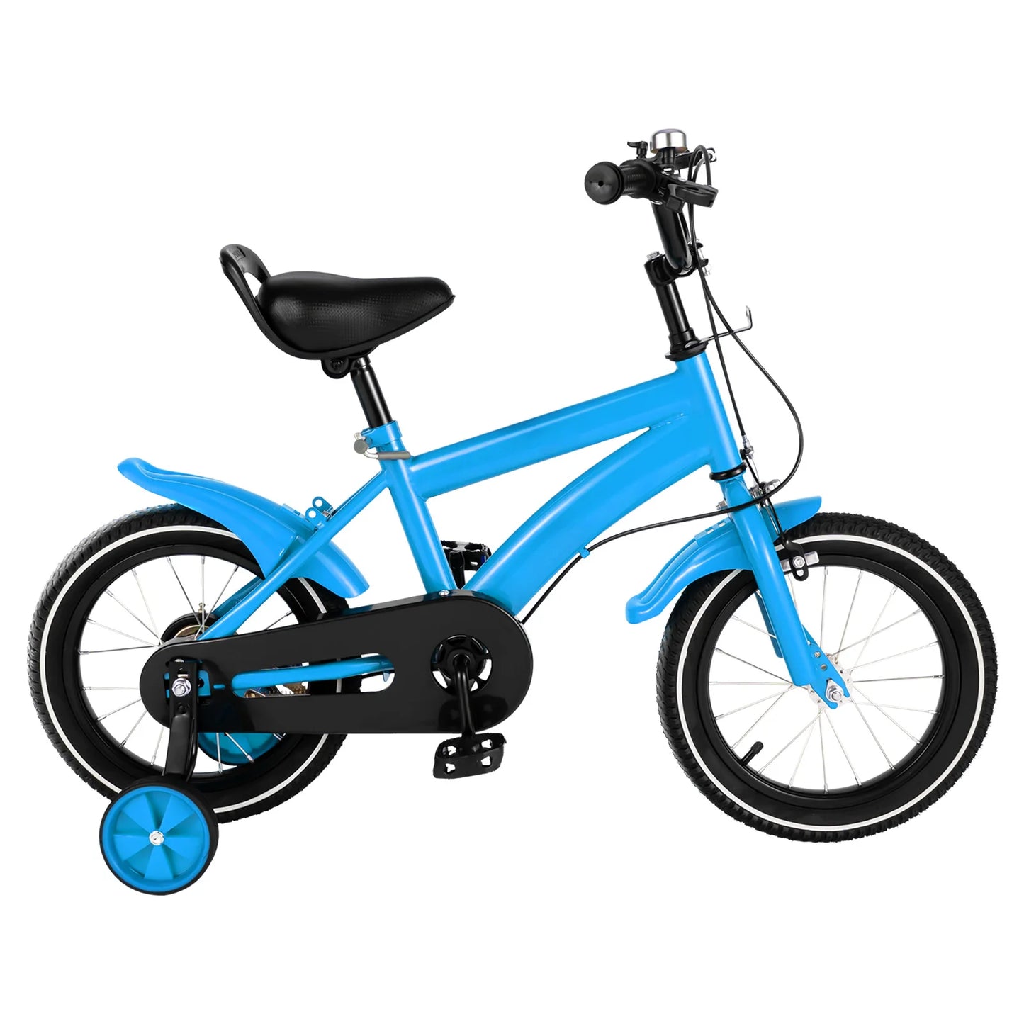 Fork Unisex Kids Bike Carbon Steel Frame