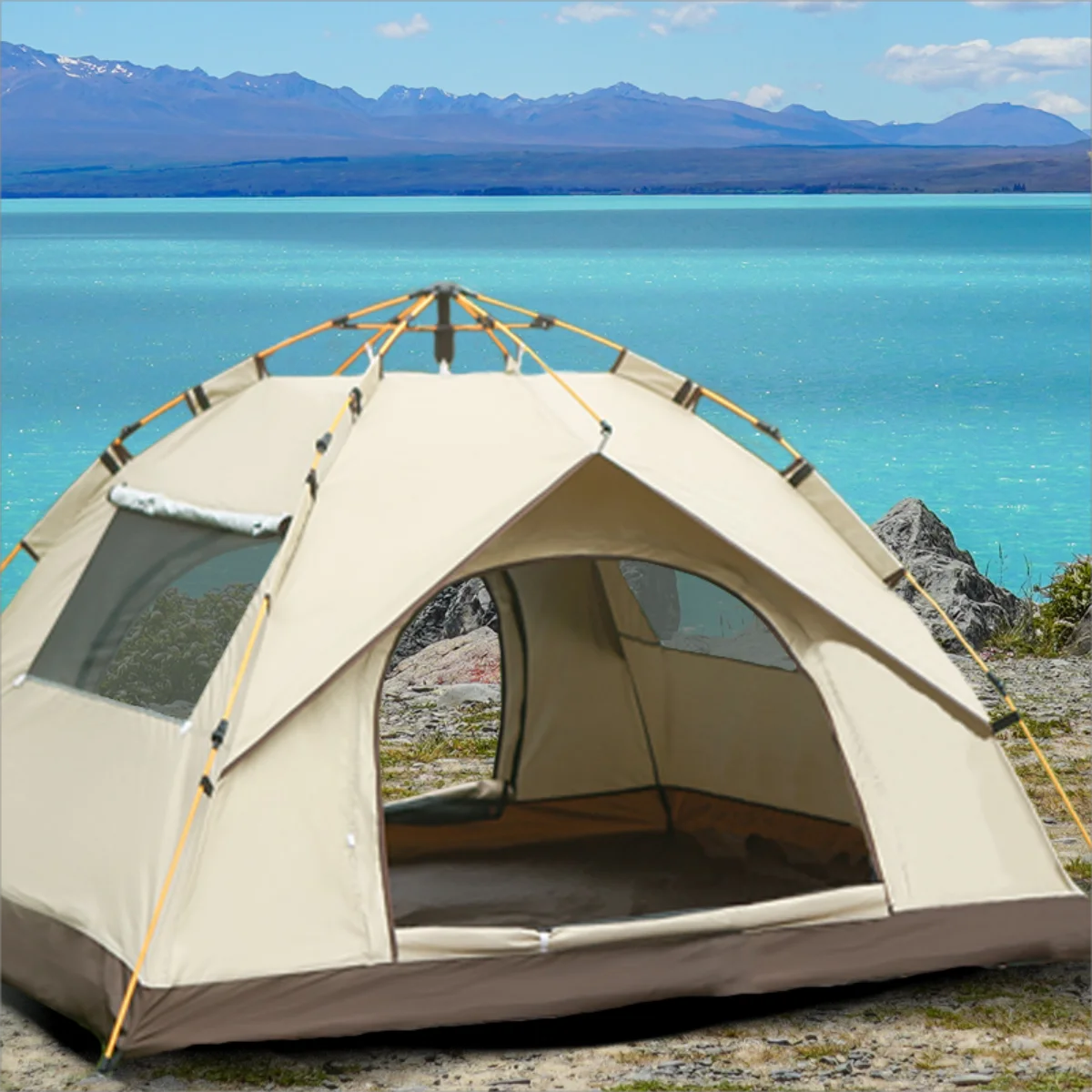 Pro Gear Sporting Goods Quick Opening Outdoor Camping Tent