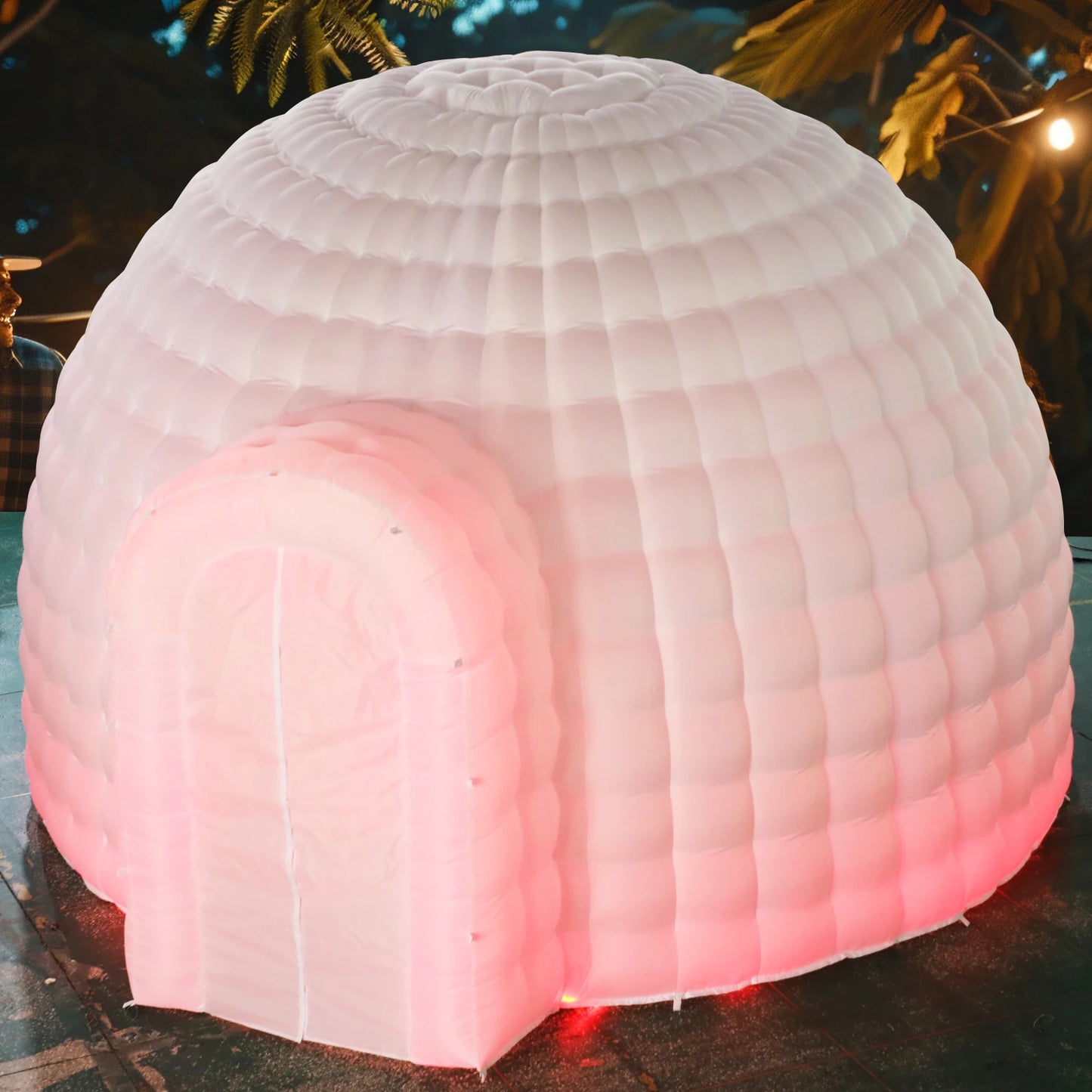 Pro Gear Sporting Goods Igloo Dome Tent With LED Light