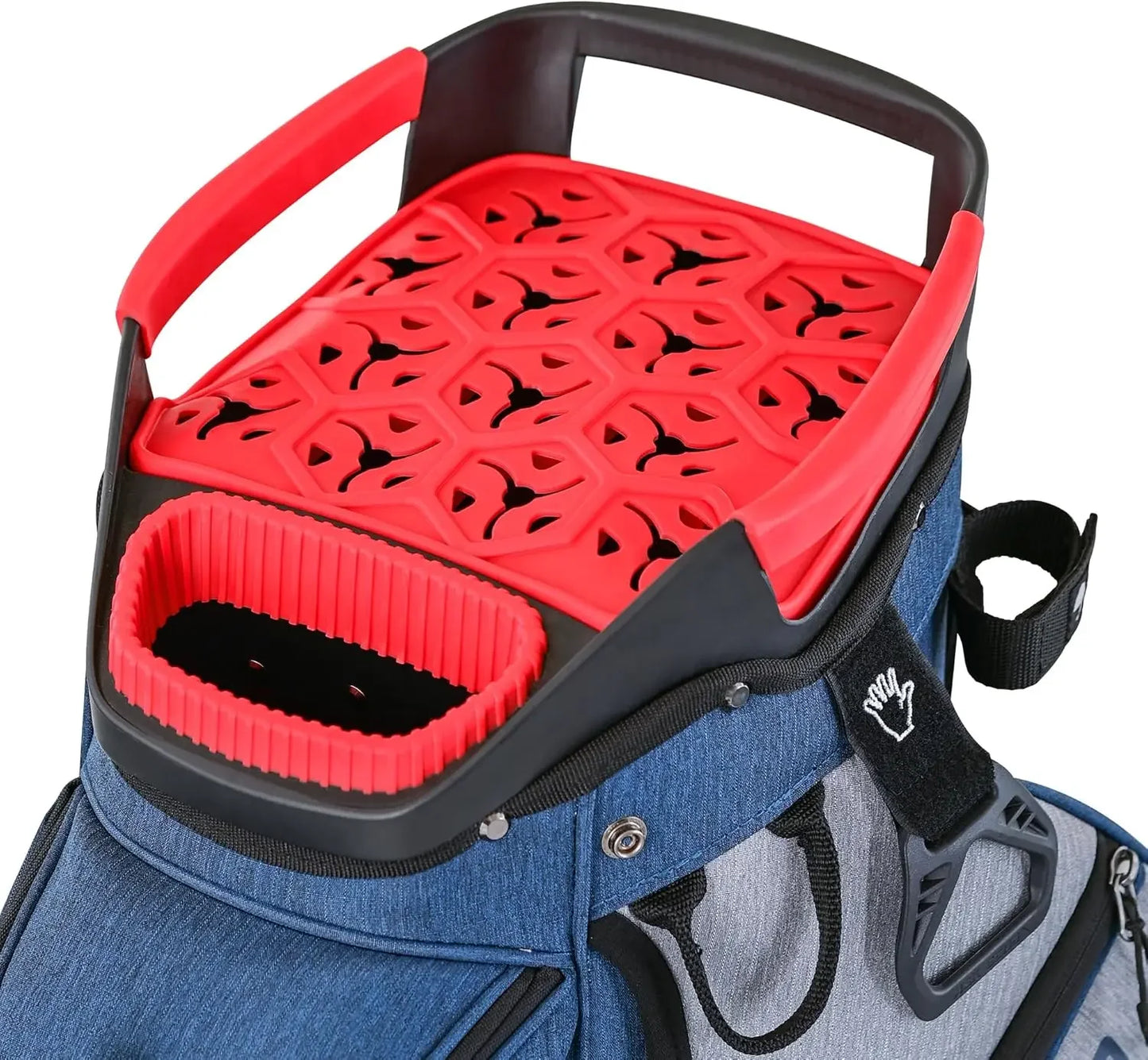 Pro Gear Sporting Goods Golf Cart Bag 15 Divider Rain Cover