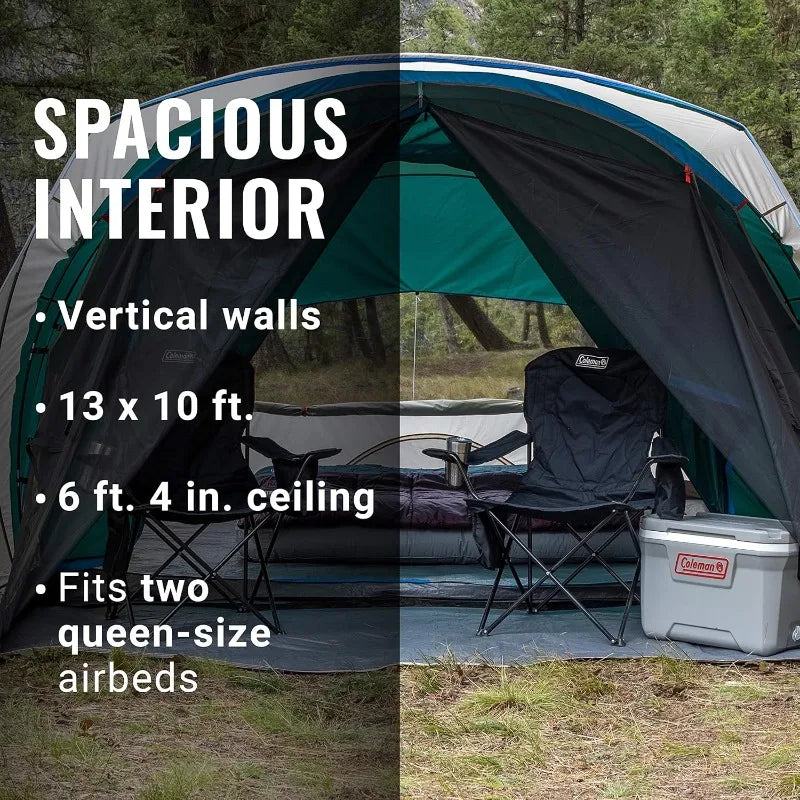 Pro Gear Sporting Goods Coleman Cabin Tent With Porch