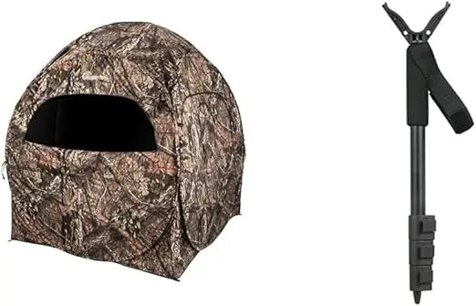 Ameristep Doghouse Run And Gun Hunting Blind Lightweight