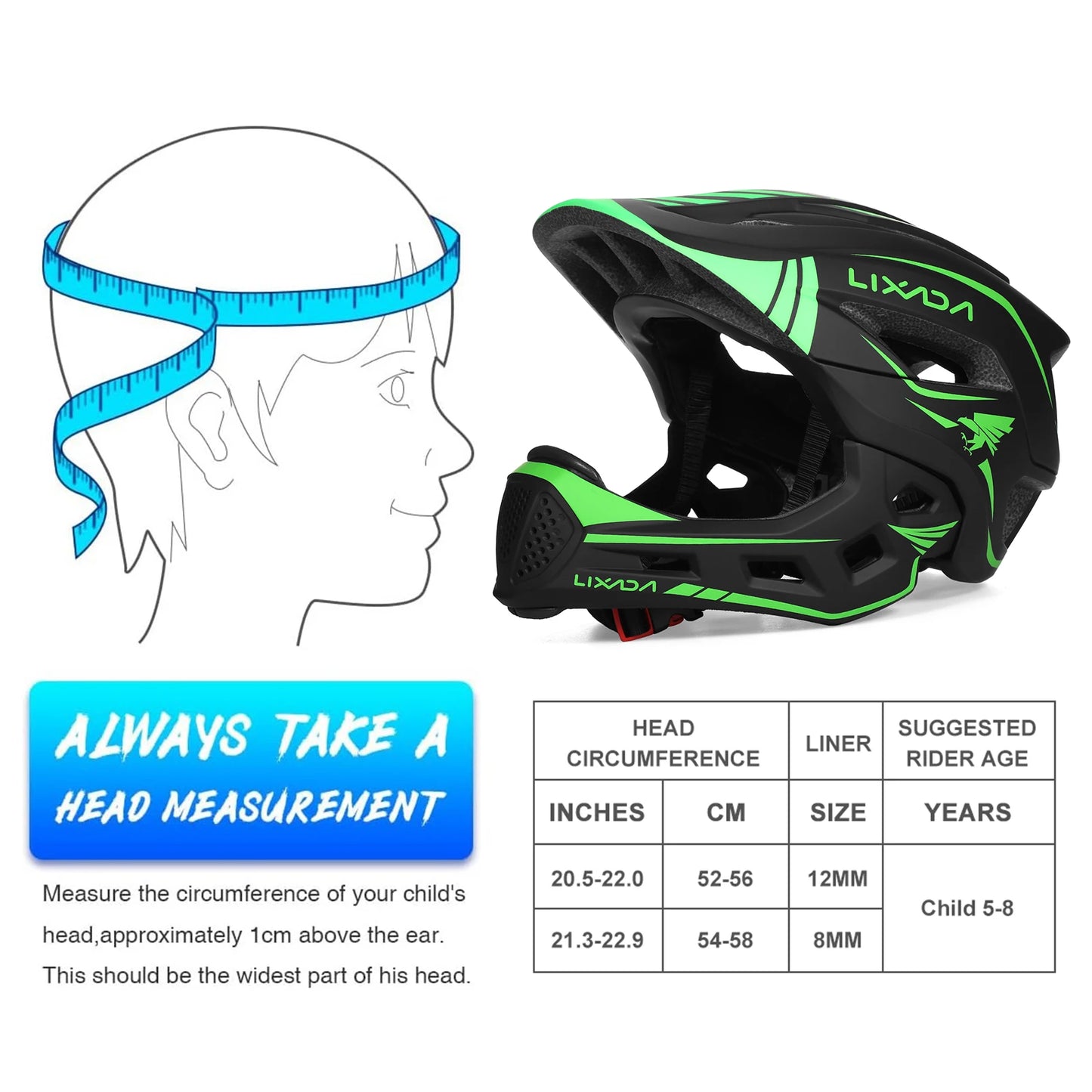 Hilitand Kids Bicycle Helmet for Sports Safety