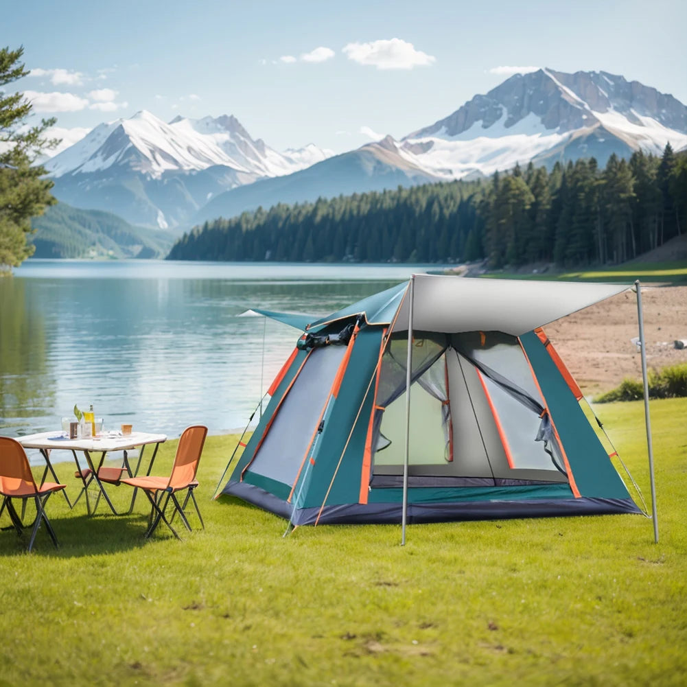 Pro Gear Hexagonal Automatic Tent Waterproof And Sun Proof