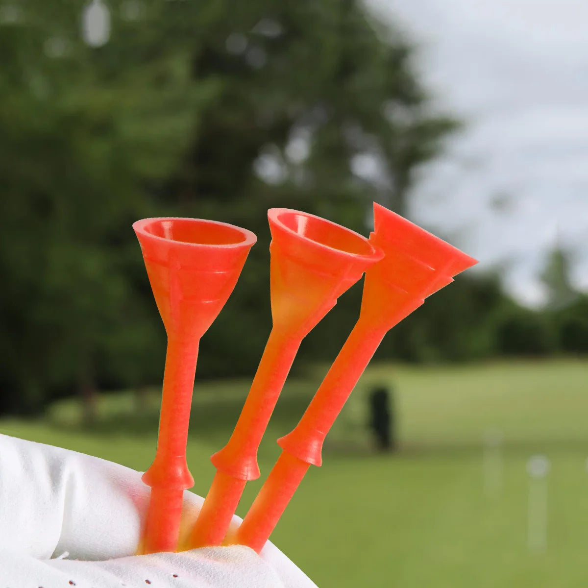 Hign-concerned Golf Tees Plastic Upgrade Unbreakable