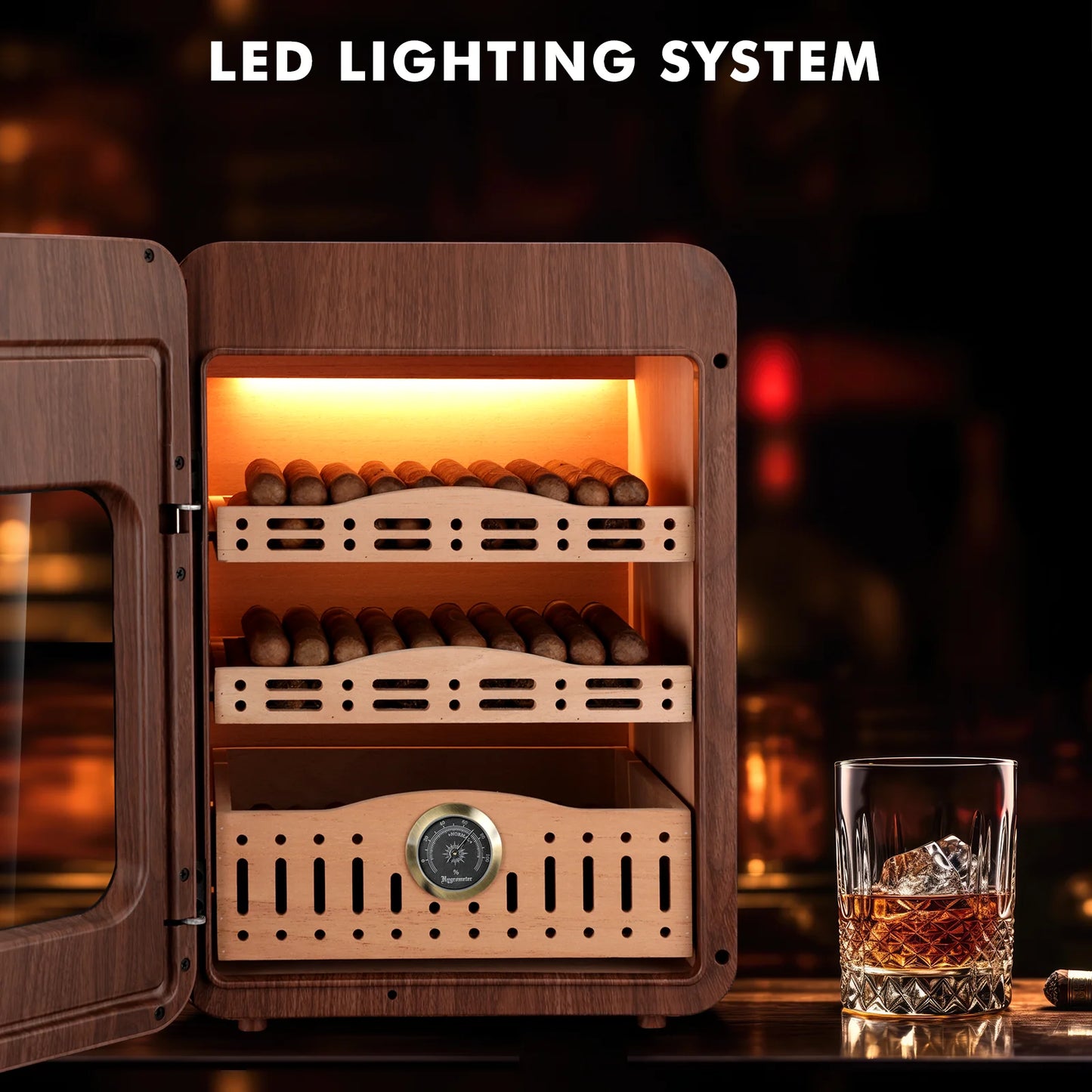 Pro Gear Sporting Goods XIFEI Cigar Humidor Cabinet