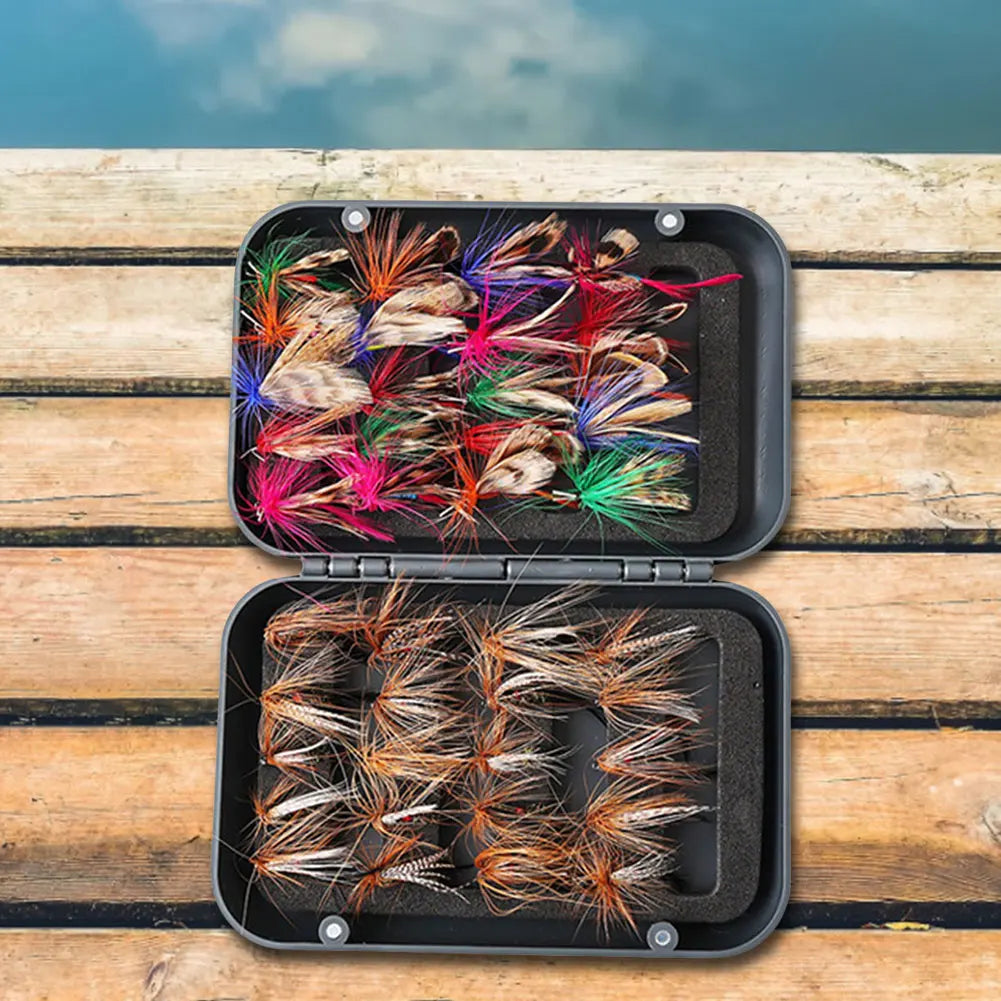 Bionic Fly Hook Set Artificial Insect Fishing Lures